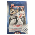 2021 Bowman Baseball Jumbo HTA Hobby 8 Box Case