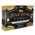 2024 Topps Five Star Baseball Hobby 8 Box Case