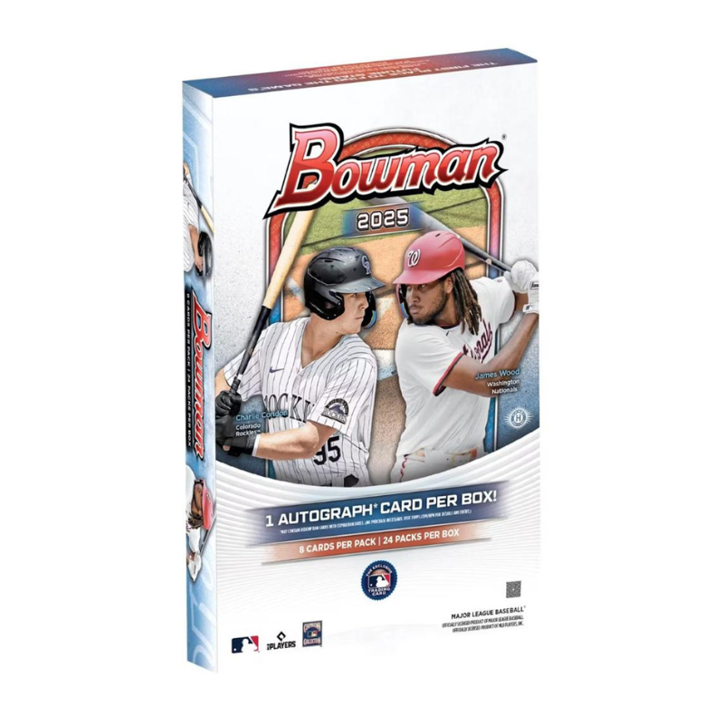 2025 Bowman Baseball Hobby 12 Box Case